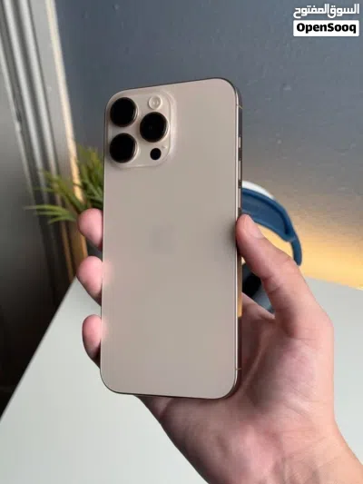 Apple - iPhone 16 pro max 2