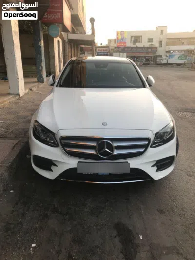 مرسيدس بنز الفئة-E E 200 2