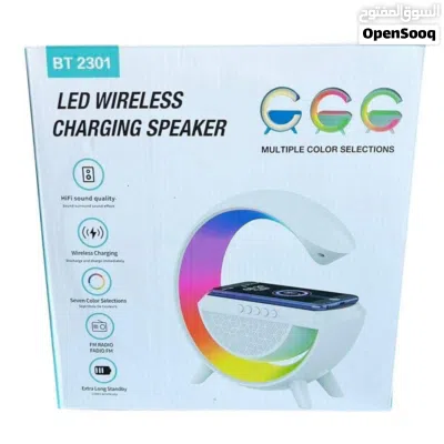 سماعة LED لاسلكية مع شاحن مدمج بسعر العرض ب 8 دنانير واذا اخدت 2 ب 12 دينار والتوصيل علينا لباب بيتك 3
