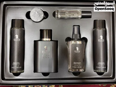 بكج عطر أكوا بلاك من أيليت مع بديل عطر بلاك افغانو 2