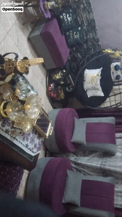 غرفة ضيوف كاملة للبيع شبه جديدة 4