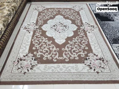 Majlis Sofa -- Large Rug(Brown) 4