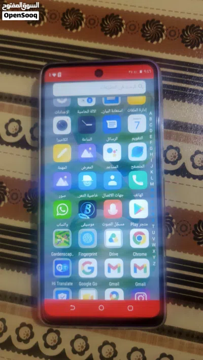موبايل تكنو بوب20 مساحته 256 2
