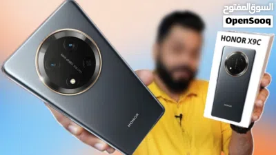 هونر X9d مساحة 256 جيبي والرام 12 جيبي جديد ضمان سنة الوكيل 2