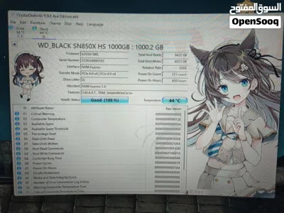 m2 1t wd black 2