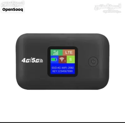 واي فاي متنقل يعمل على شريحه الهاتف النقال 4G 3