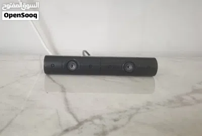 جهاز ps4 و VR مستعمل مع 3 أشرطة 3