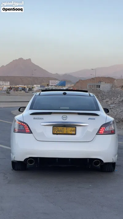 Nissan Maxima S 3