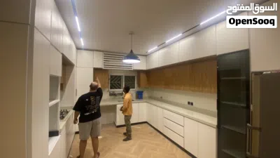 "مطابخ مودرن + تصميم 3D مجاني" / "Modern Kitchen + Free 3D Design Haraj" 2