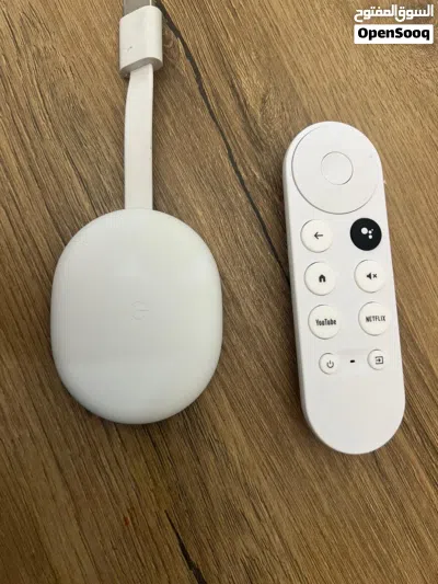 جوجل كروم كاست Google Chromecast 4K لتحويل التلفزيون الي سمارت كامل 3