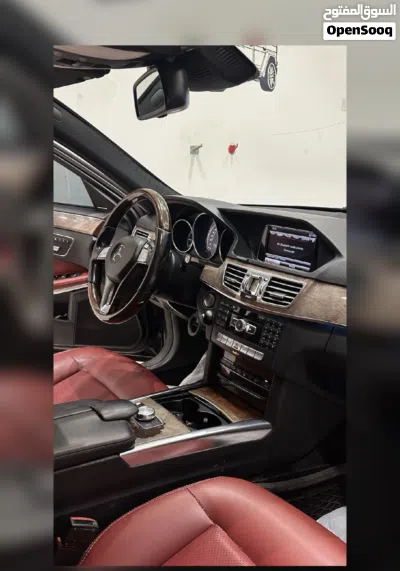 مرسيدس بنز الفئة-E E 350 2