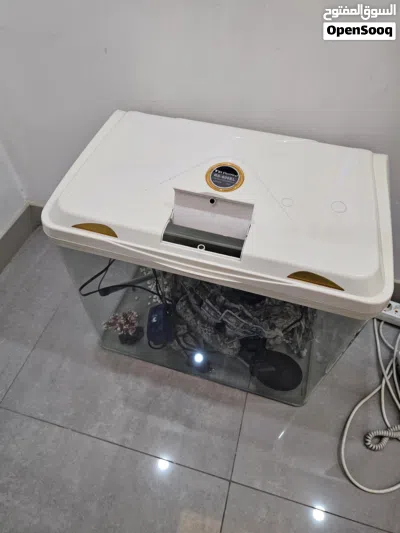 حوض سمك اكريلك اصلي مع ملحقاته كافة 2