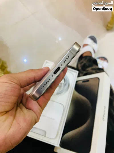 IPhone 15 Pro Max (Exchange Possible) 4