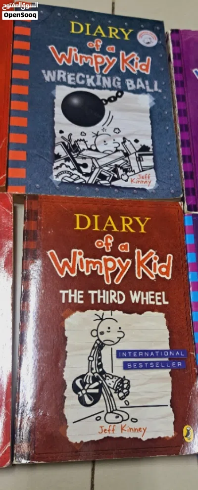 كتب ويمبي كيدز 4