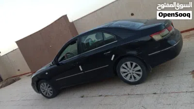 Hyundai Sonata Blue 3