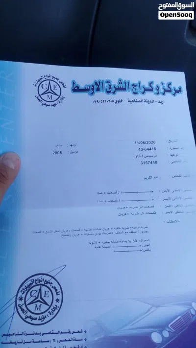 مرسيدس بنز الفئة-C Standard 3