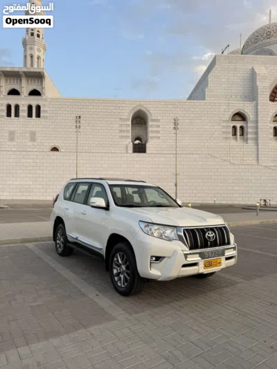 Toyota Prado GXR 3