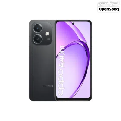 oppo A40m 256GB 12Ram أوبو الجديد سناب 4 0 40m دراقون معالج اوبو a40 m 40 3