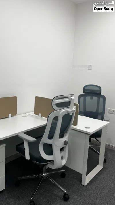 مكاتب مؤثثة وجاهزة للاستخدام فورا 3