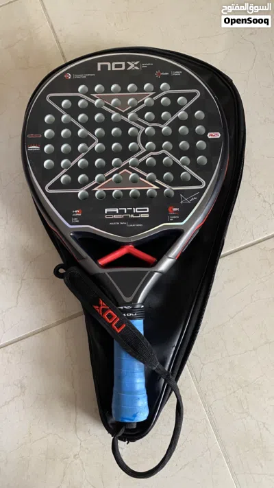 مضرب بادل NOX AT10 Genius 18K 2