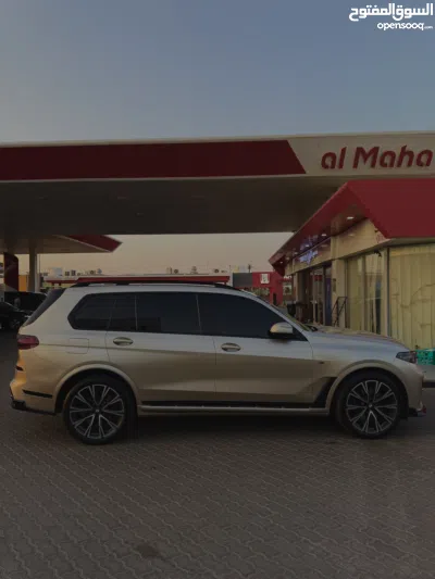 بي ام دبليو الفئة X7 X7 M60i 2