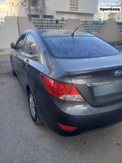 هيونداي اكسنت SE 4