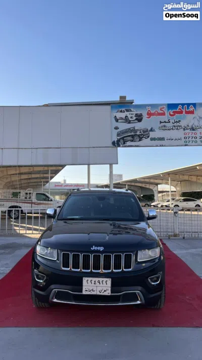 Jeep Grand Cherokee Limited 2
