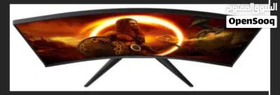 AOC C32G2ZE2 31.5 VA 1080p 240hz 0.5ms Curved Gaming Monitor 2