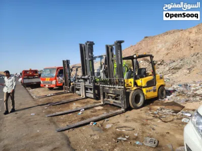 تاجير رافعات شوكيه 4