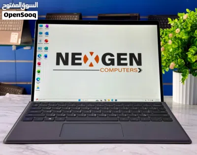 Dell Detachable 7320 2in1 Intel Core i5 Processor 11TH Gen 16GB Ram 256GB Ssd display screen13.3 - 2