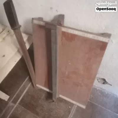مكبس يدوي ومقص للبيع 3