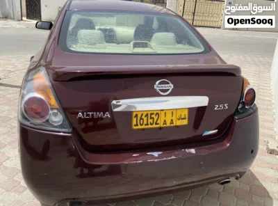 Nissan Altima S 3