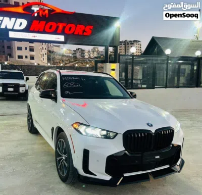 بي ام دبليو الفئة X5 X5 xDrive50e 4