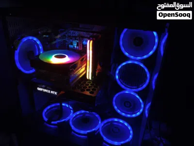 حاسبه pc gaming العاب كامله المواصفات بالوصف 3