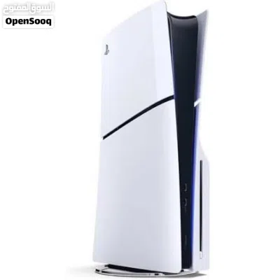 متوفر 3 أجهزة PlayStation 5 بحالة ممتازة: جهازان PS5 FAT جهاز PS5 Slim 3
