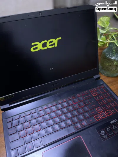 لابتوب Acer Nitro 5 نظيف جداً للألعاب والهندسة 3