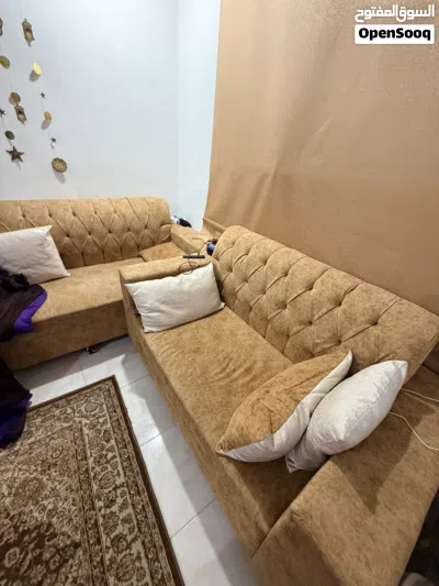 غرفة نوم كامل بالمخدات والمرتبه 4