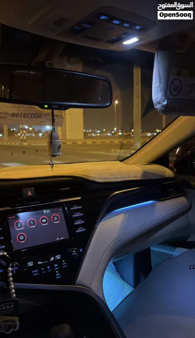 تويوتا كامري GLE 4