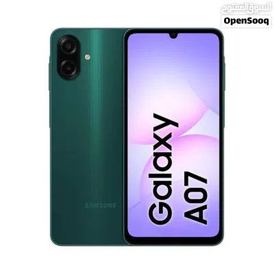 Samsung Galaxy A07 4GB 128GB جديد – عرض قوي 4