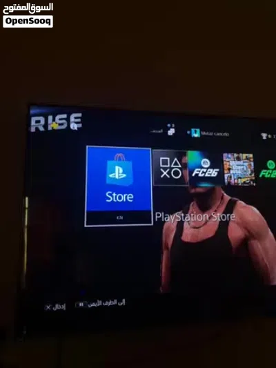 بيع بلايستيشن نظييفه م فيها شيي خربان 4