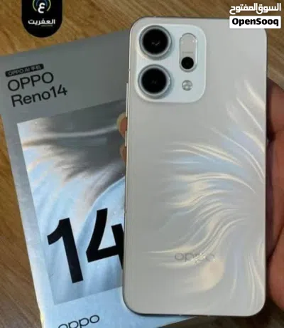 * جاهز تعيش تجربة* *مختلفة؟* *وصلنا العملاق الجديد OPPO Reno 14 Pro * 4