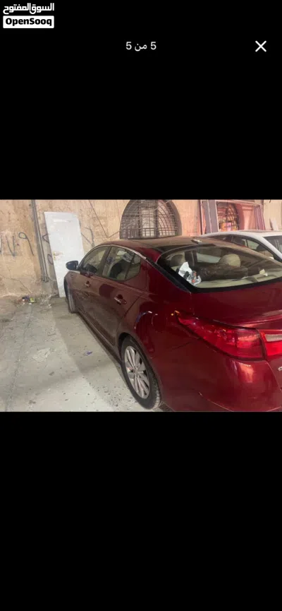 كيا اوبتيما GT-Line 3