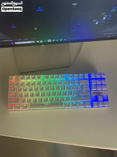 Redragon gaming keyboard K552 80% Size 3