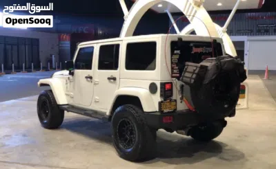 Jeep Wrangler Sahara 2