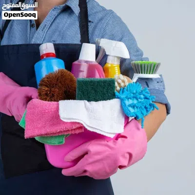 خدمات التنظيف والطبخ ورعاية الأطفال Abu Aly house maid Office for all agencies 2