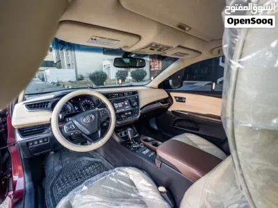 Toyota Avalon XLE 3