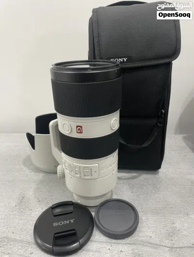 عدسة سوني Sony 70-200m F2.8 Gm I lens 2