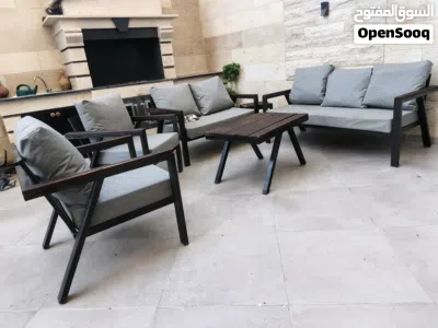 طقم كنب خارجي 2