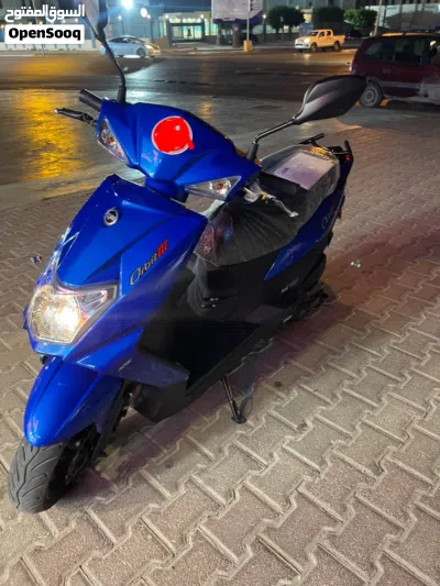 Sym Fiddle II 125 4