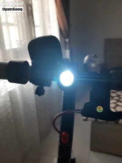سكوتر كهرباءي 4